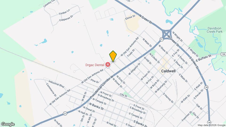 701 W Osr Mapa y Detalles de la Ubicación