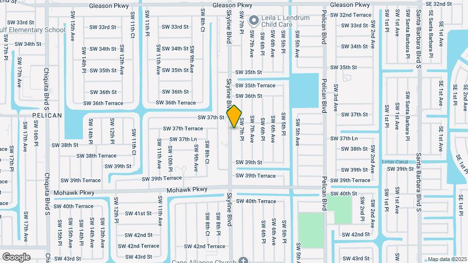 3721 Skyline Blvd Map and Location Details