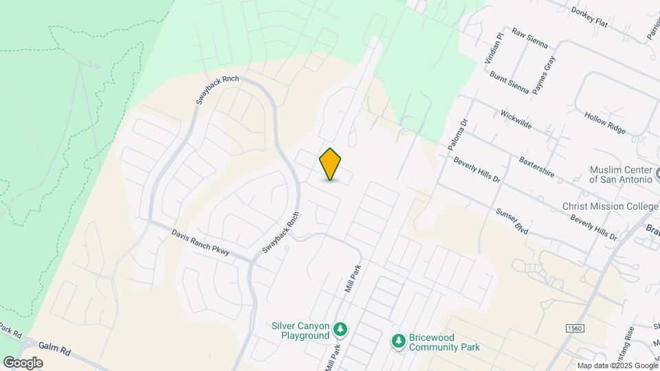 11934 Sitio Plains Map and Location Details