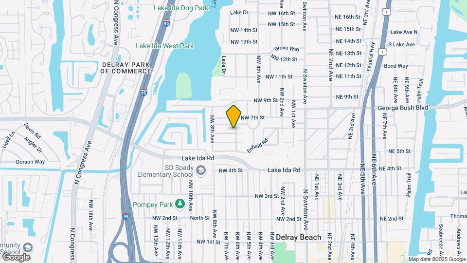 611 Eldorado Ln, Unit X-31 Map and Location Details
