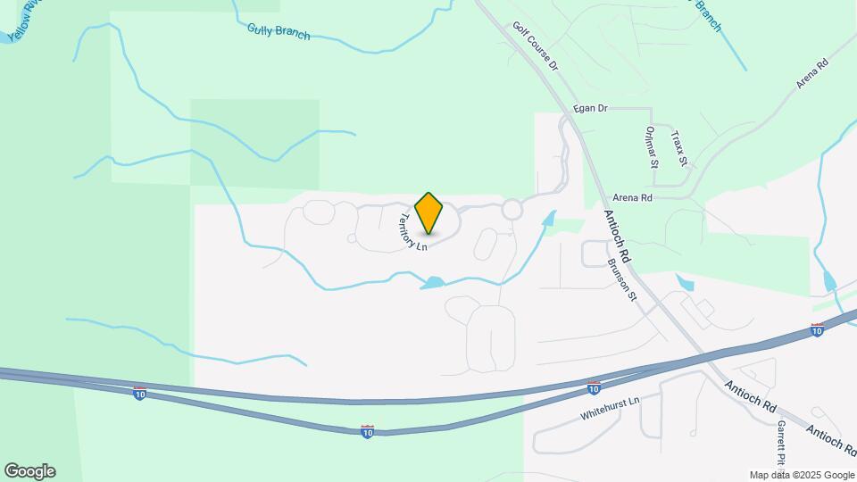 641 Territory Ln Map and Location Details