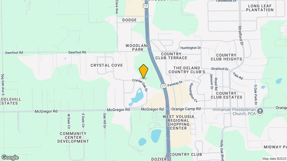 162 Crystal Oak Dr Map and Location Details