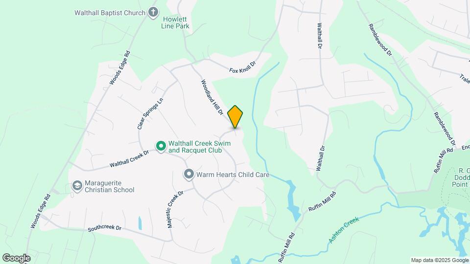 16002 Tipton Cir Map and Location Details