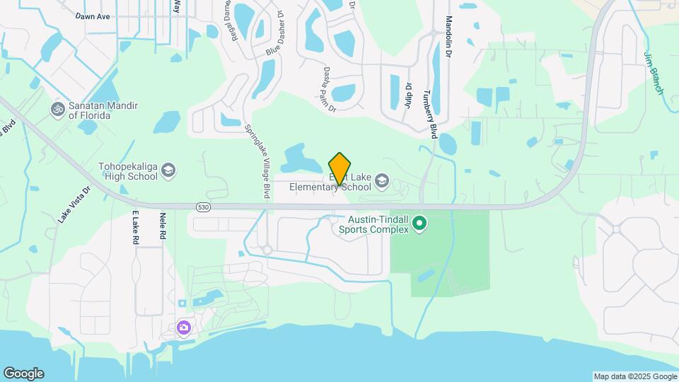 3835 Springlake Village Ct Map and Location Details