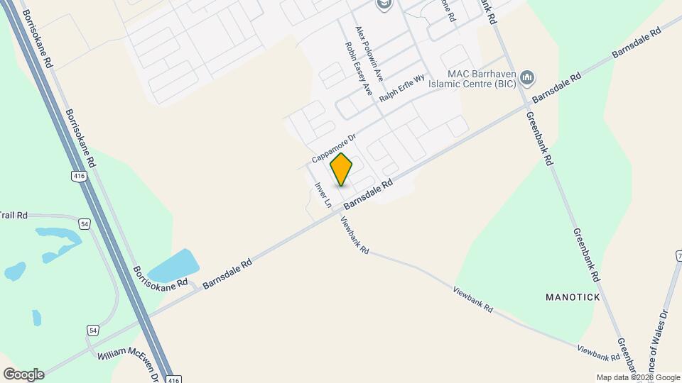 106 Lynn Coulter St Map and Location Details