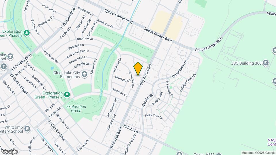 1911 Westlake Rd Map and Location Details