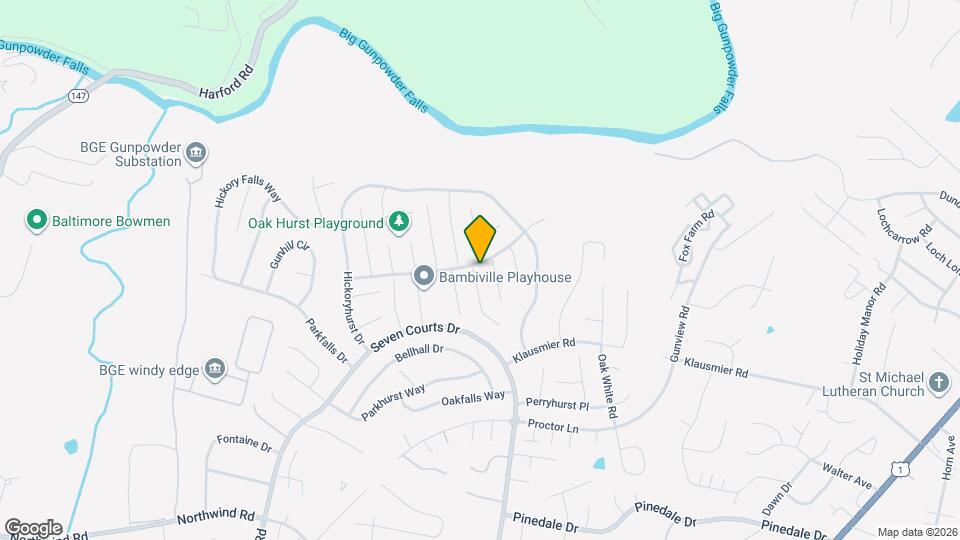 3 Stone Park Pl Map and Location Details