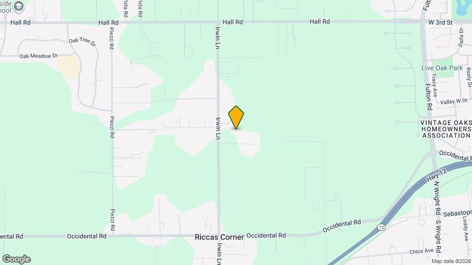 528 Irwin Ln Map and Location Details