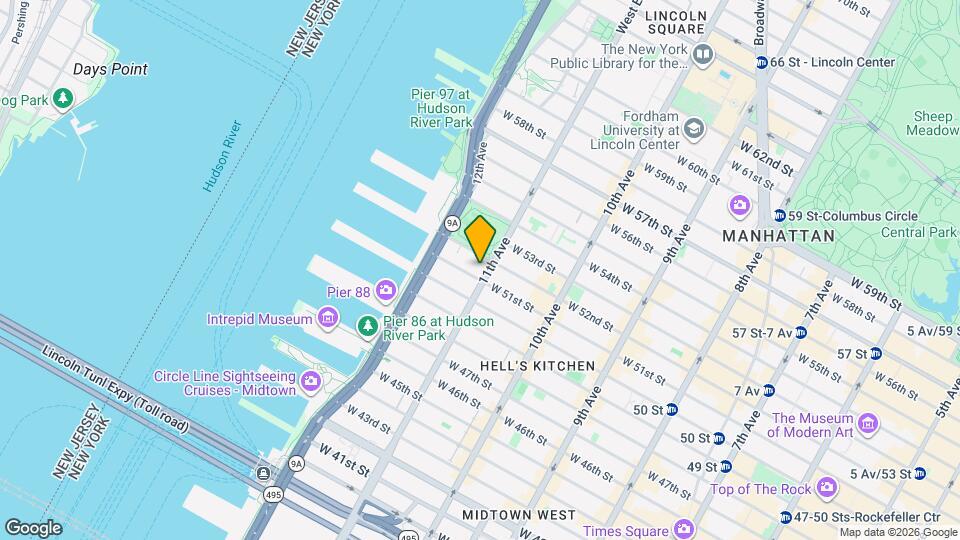 725 11th Ave Map and Location Details