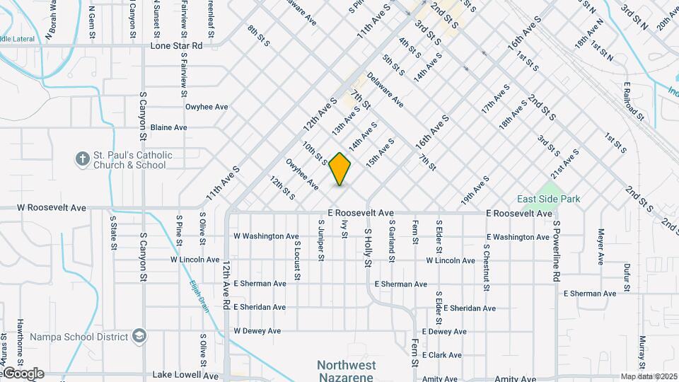 1011 15th Ave S Map and Location Details
