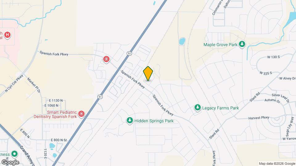 1273 N Rickshaw Ln Map and Location Details