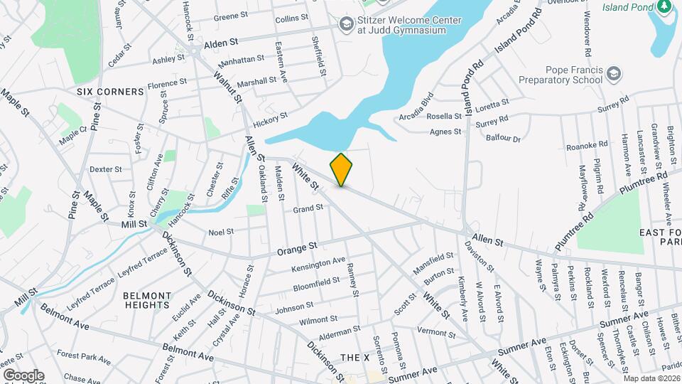 148 Allen St Map and Location Details