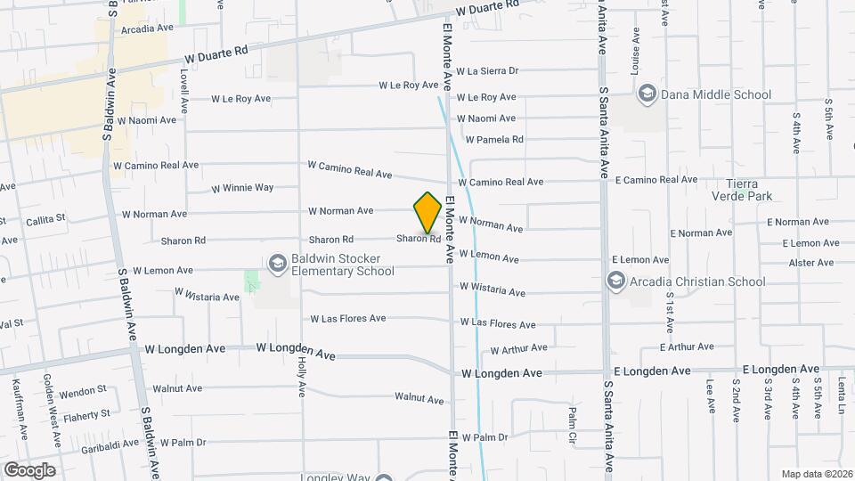 230 Sharon Rd Mapa y Detalles de la Ubicación