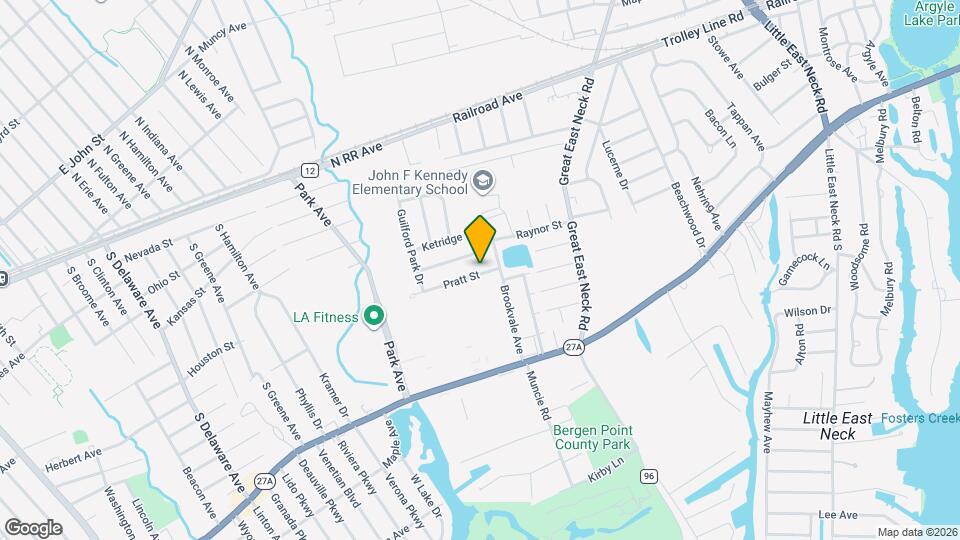 109 Pratt St Map and Location Details