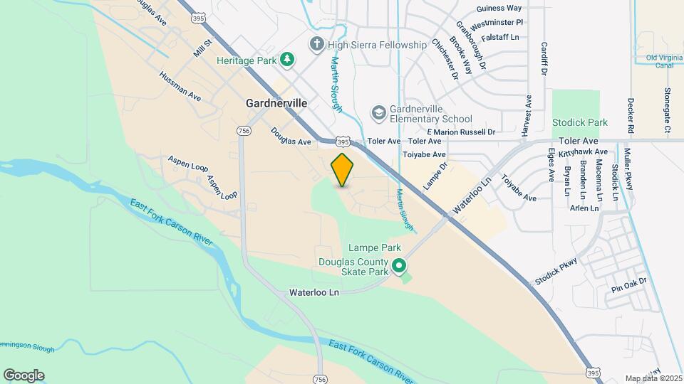 1272 Kingslane Ct Map and Location Details