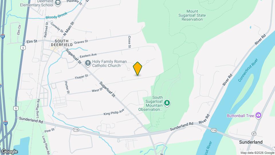 29 Mountain Rd Map and Location Details