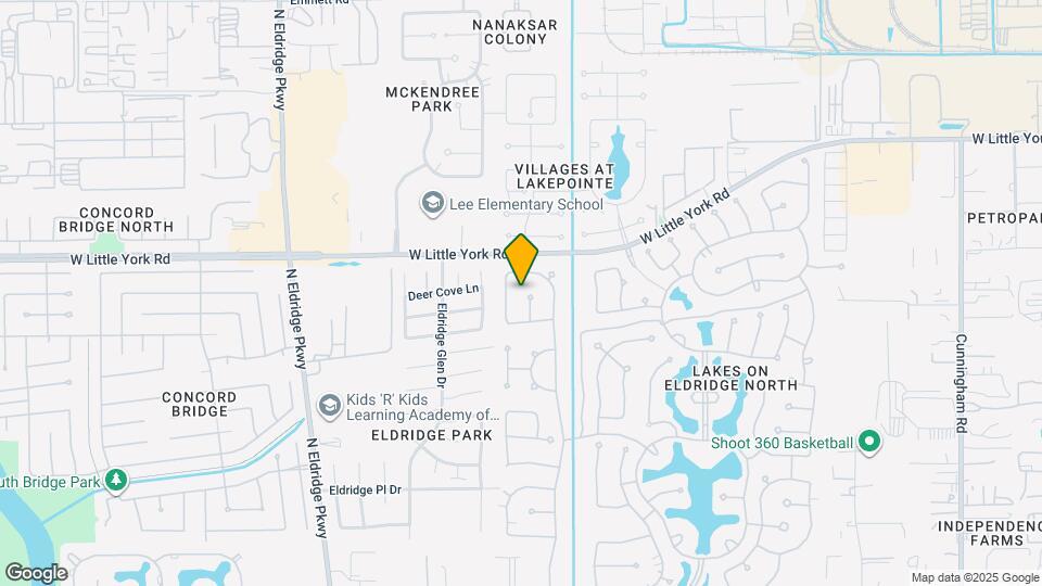 6119 Durango Bay Ln Map and Location Details