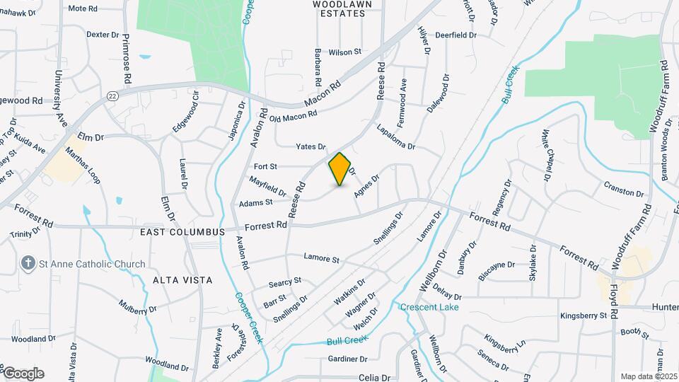 4346 Pinebrook Dr Map and Location Details