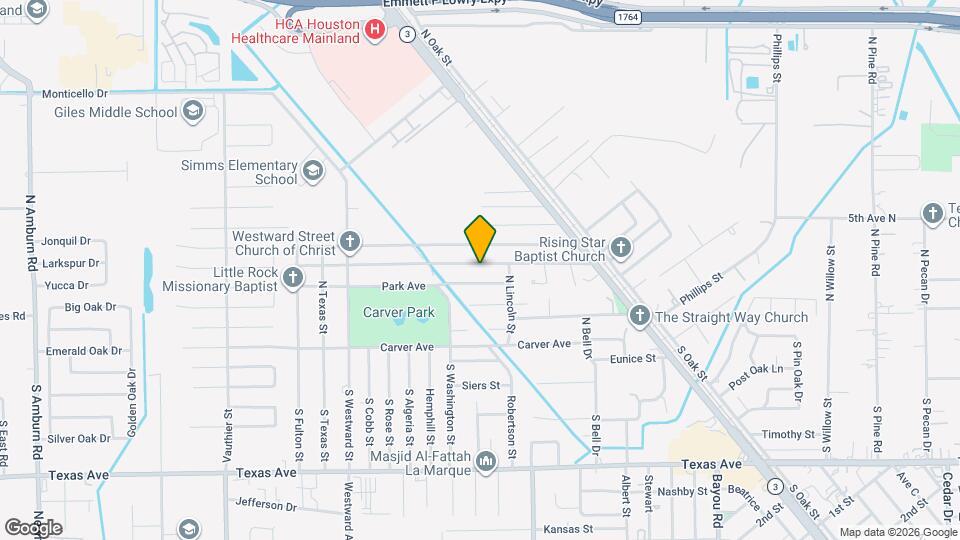 6301 Anderson St Map and Location Details