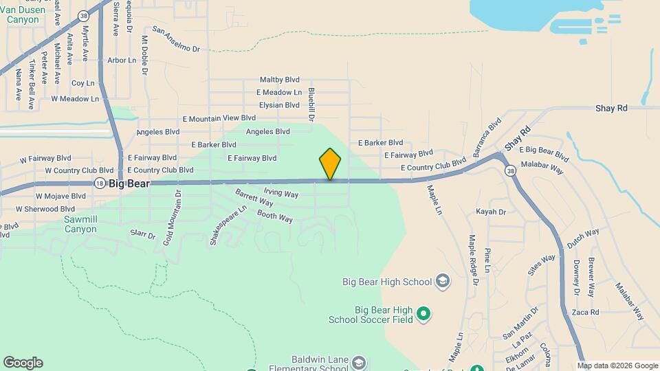 720 E Big Bear Blvd Map and Location Details