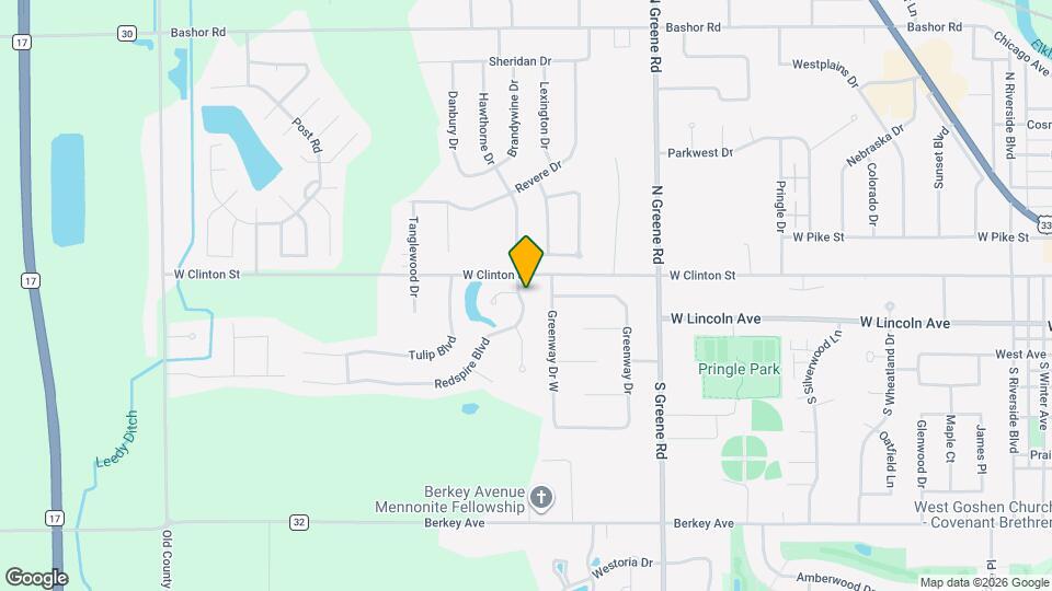 122 Redspire Blvd Map and Location Details