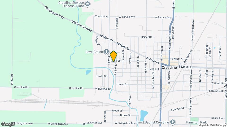 340 Clink Blvd Map and Location Details