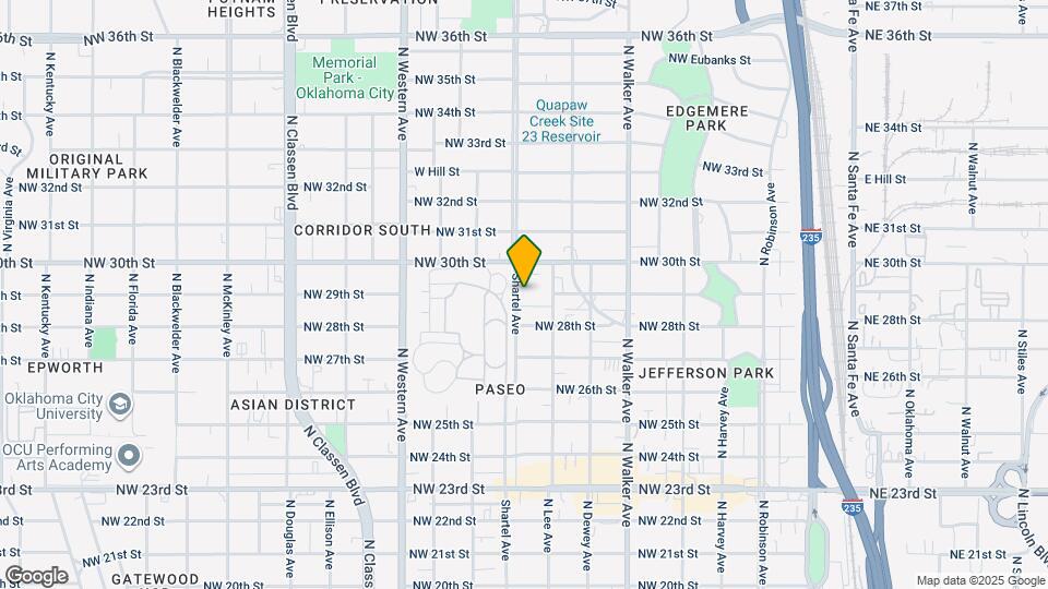 3019 N Lee Ave, Unit 7 Map and Location Details