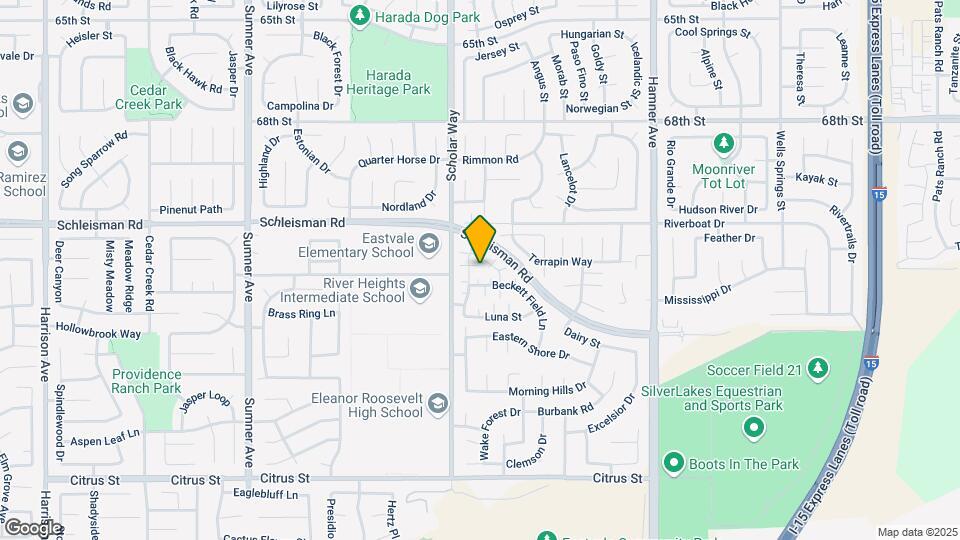 12936 Radiance Ct Map and Location Details