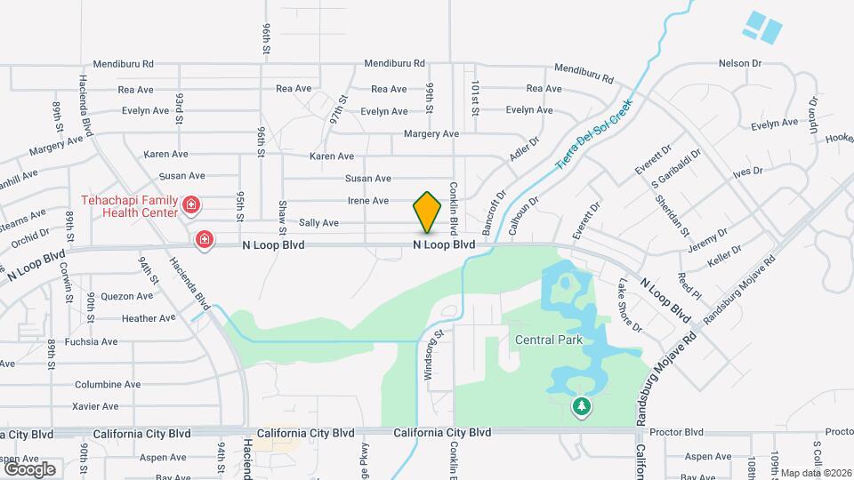 9933 N Loop Blvd Mapa y Detalles de la Ubicación
