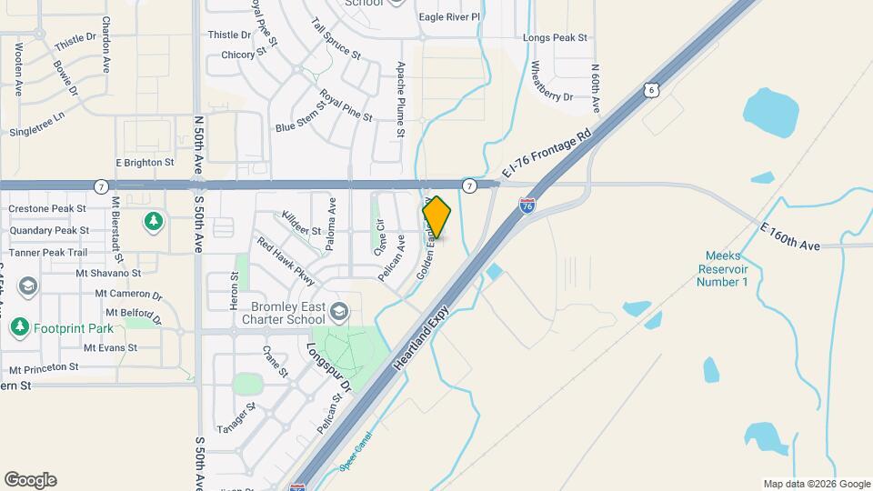 5614 Bergamont Dr Map and Location Details