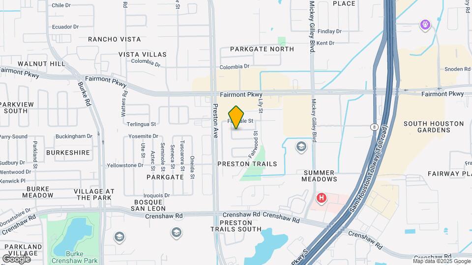 4804 Fairhaven St Map and Location Details