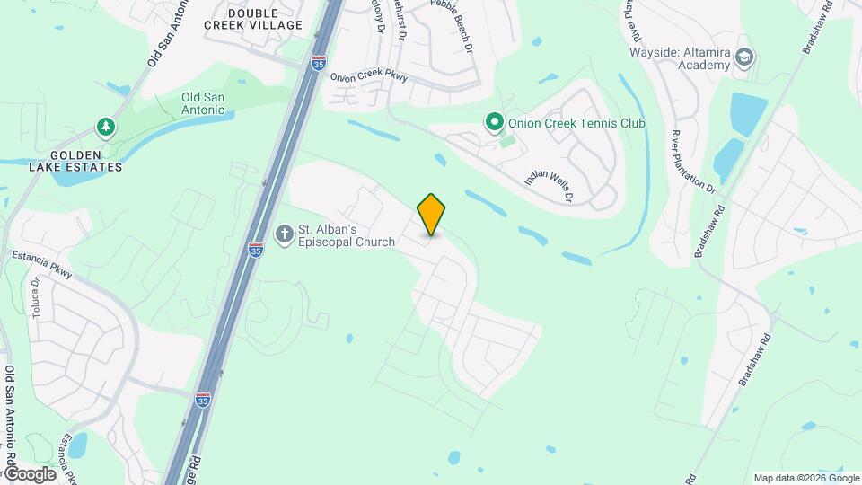 2812 Sebring Cir Map and Location Details