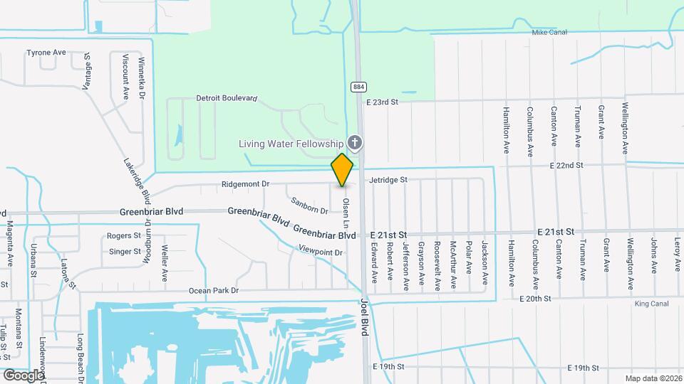 Available Now, Unit 1709 Map and Location Details