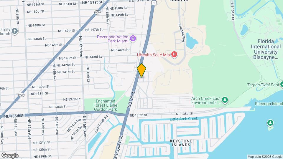 2031 NE 139th St Map and Location Details