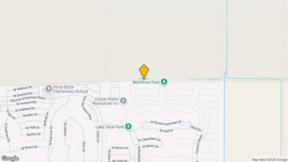 40946 W Hillman Dr Map and Location Details