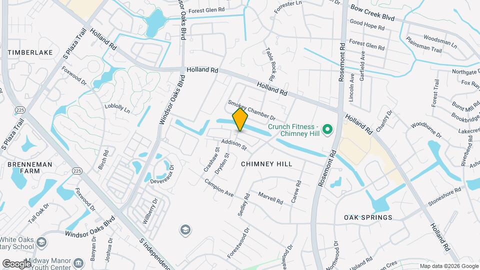 3661 Essex Pond Quay Map and Location Details