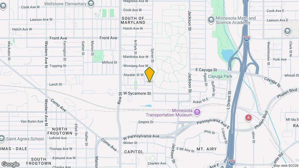 43 Lyton Pl W, Unit # 2 Map and Location Details