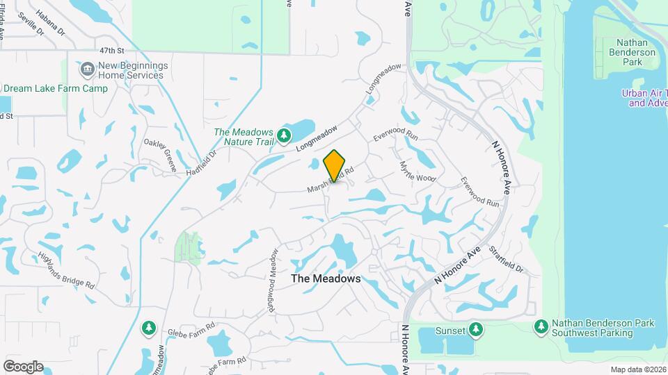 5018 MARSHFIELD Rd Map and Location Details