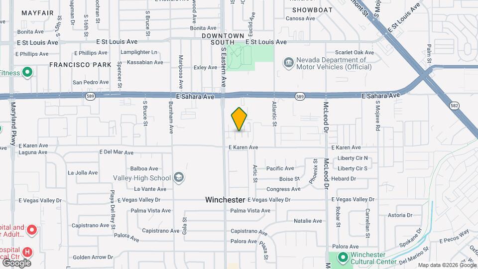 2451 Old Forge Ln Map and Location Details