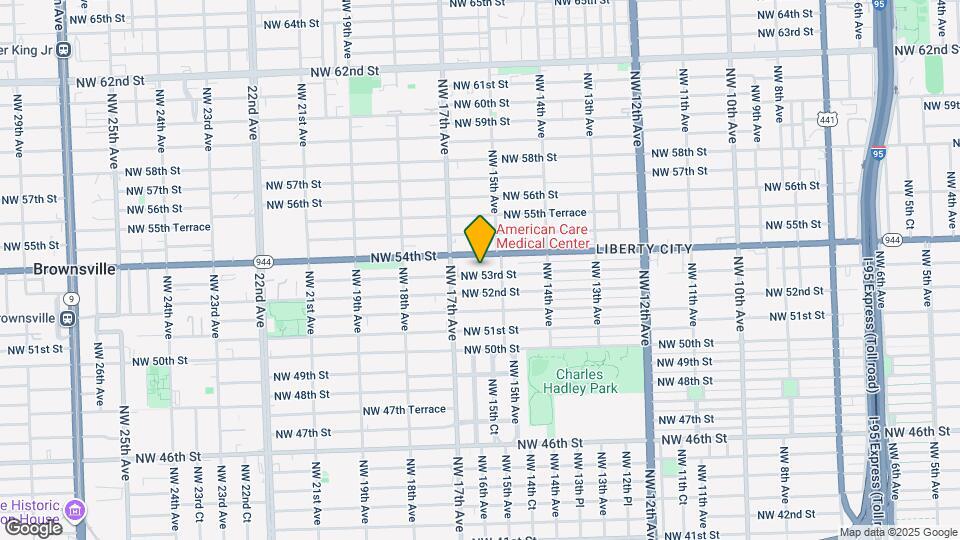 1545 NW 53rd St Map and Location Details