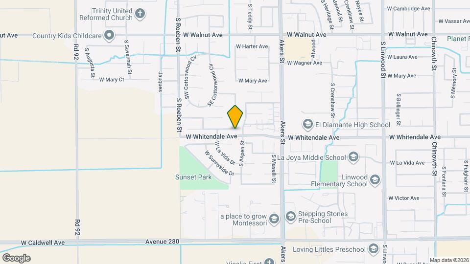 5701 W Country Ave Map and Location Details