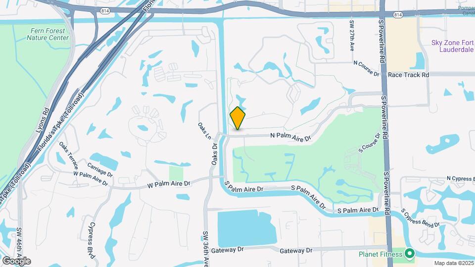 3145 N Palm Aire Dr Map and Location Details