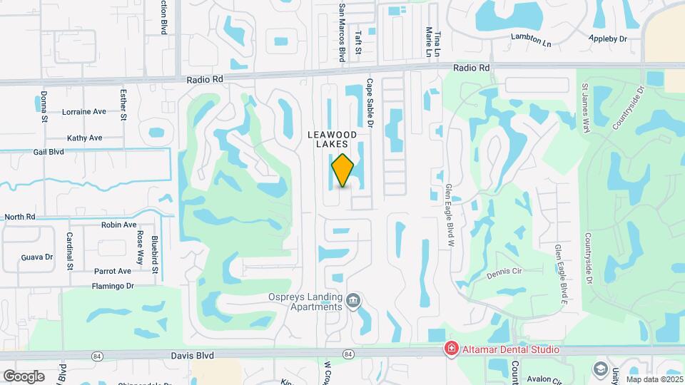 353 Leawood Cir Map and Location Details