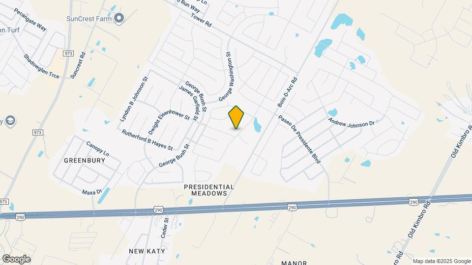 13604 Abraham Lincoln St Map and Location Details