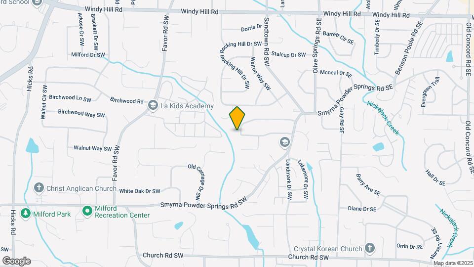 197 Timber Creek Ln SW Map and Location Details
