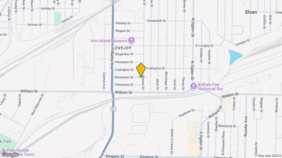 111 Dempster St Map and Location Details