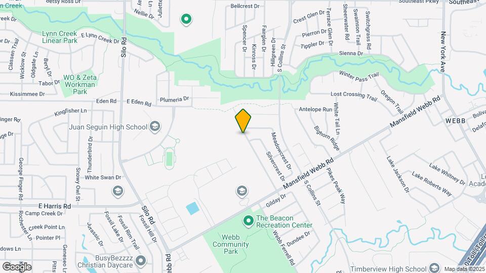 6708 Ambercrest Dr Map and Location Details