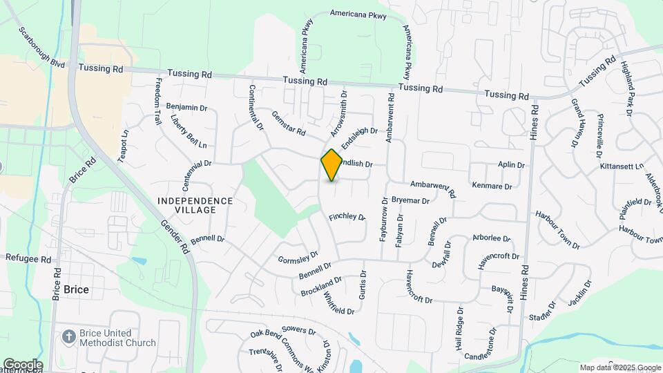 3033 Rumford Ct Map and Location Details