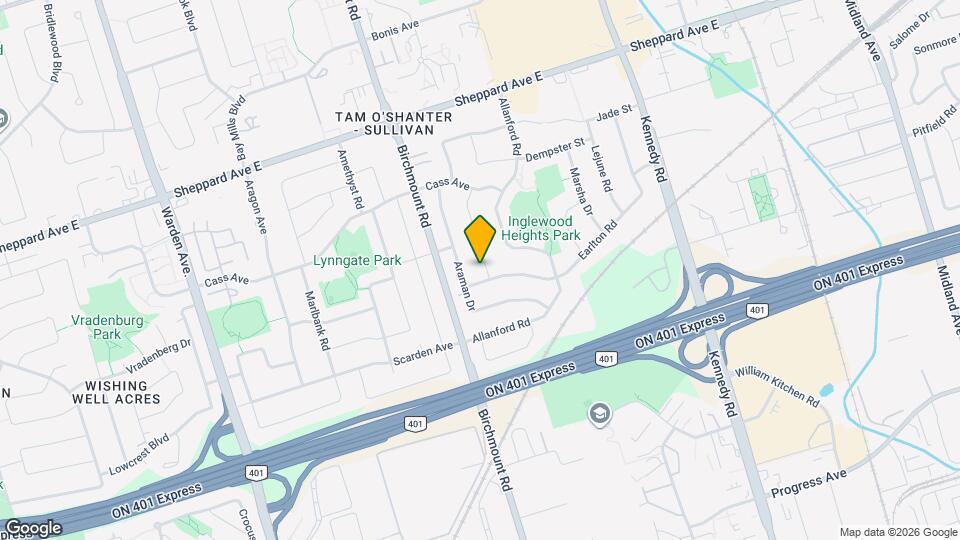 6 Murmouth Rd Map and Location Details