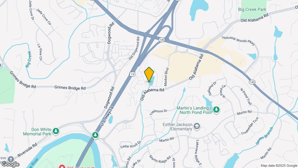 Kings Bridge Apartments Map and Location Details